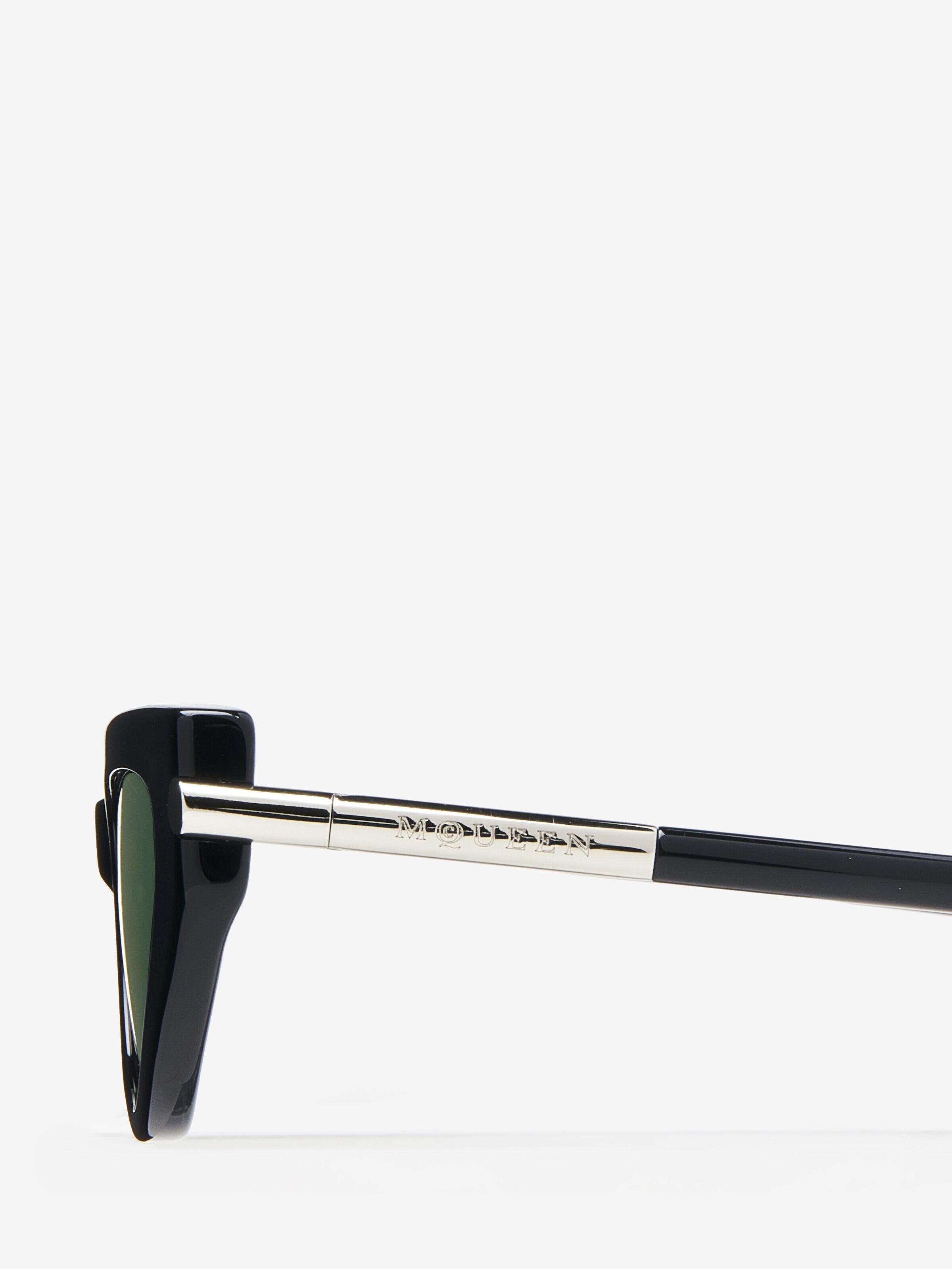 T-bar Icon Cat-Eye Sunglasses