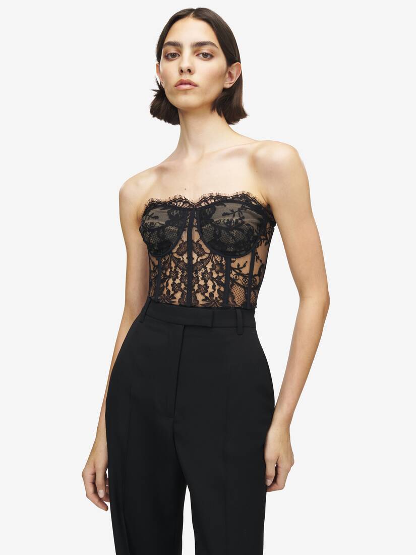 Lace Corset