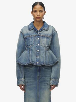 Blueleaブルレア　Peplum jacket Blueleaブルレア Peplum jacket Blueleaブルレア Peplum jacket