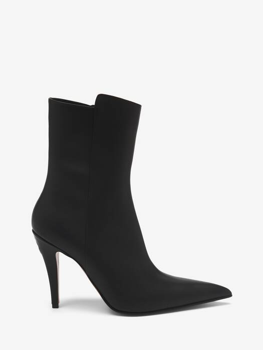 ショートブーツ・ブーティ alexander mcqueen 718854 WHSWE 1081 Ankle Boots Black 718854 WHSWE 1081 Ankle Boots ALEXANDER - 海外通販のBUYMA