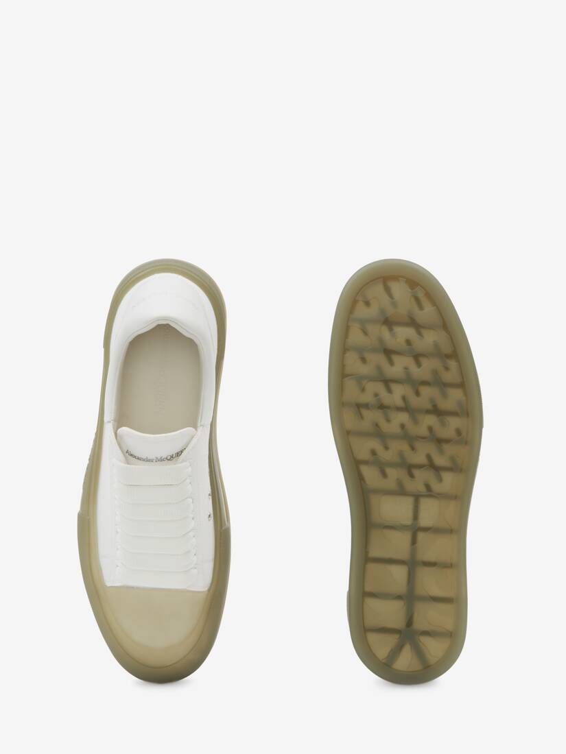Deck Lace Up Plimsoll