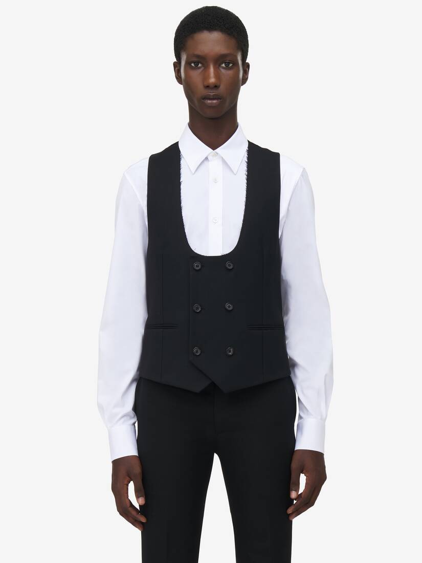 Double-Breasted Waistcoat