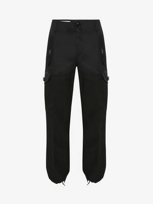 Military Wide Leg Trousers