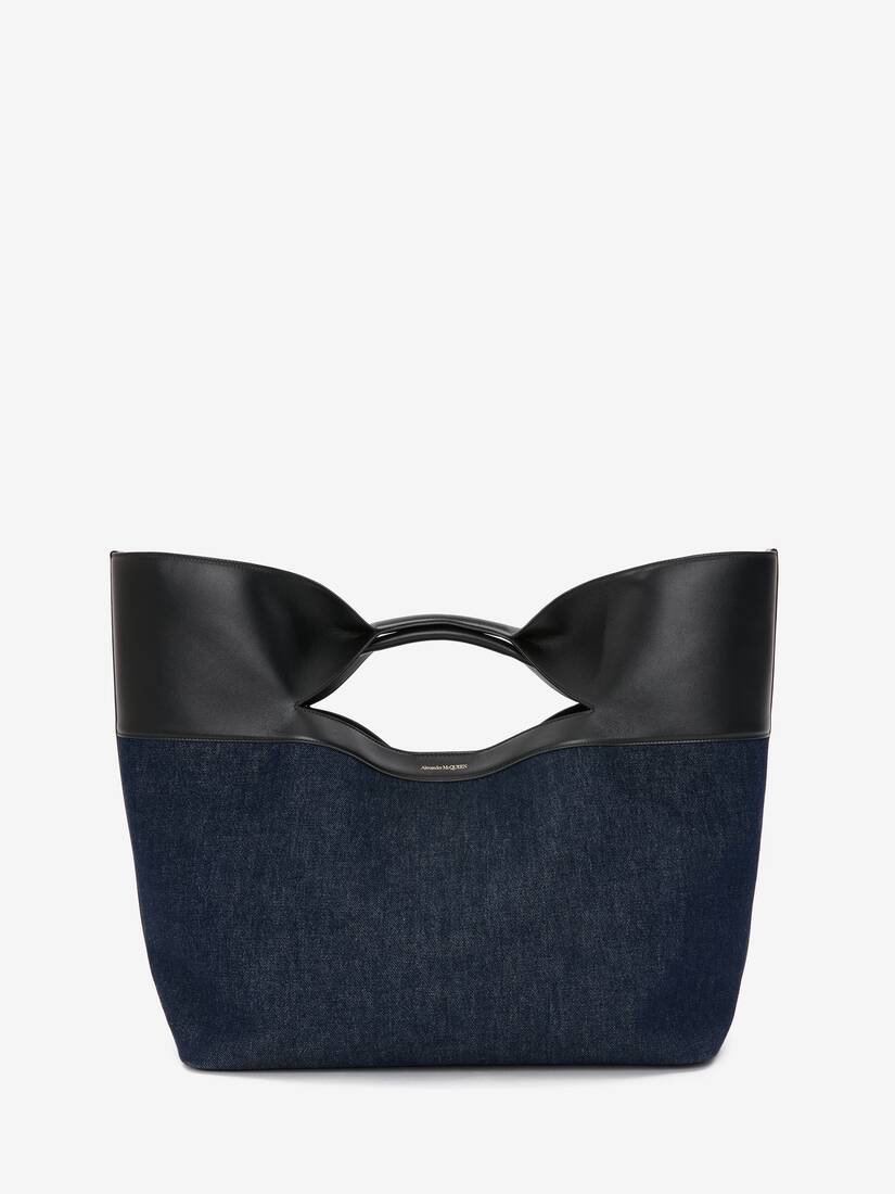 Alexander McQueen The Bow Large Top-Handle Bag