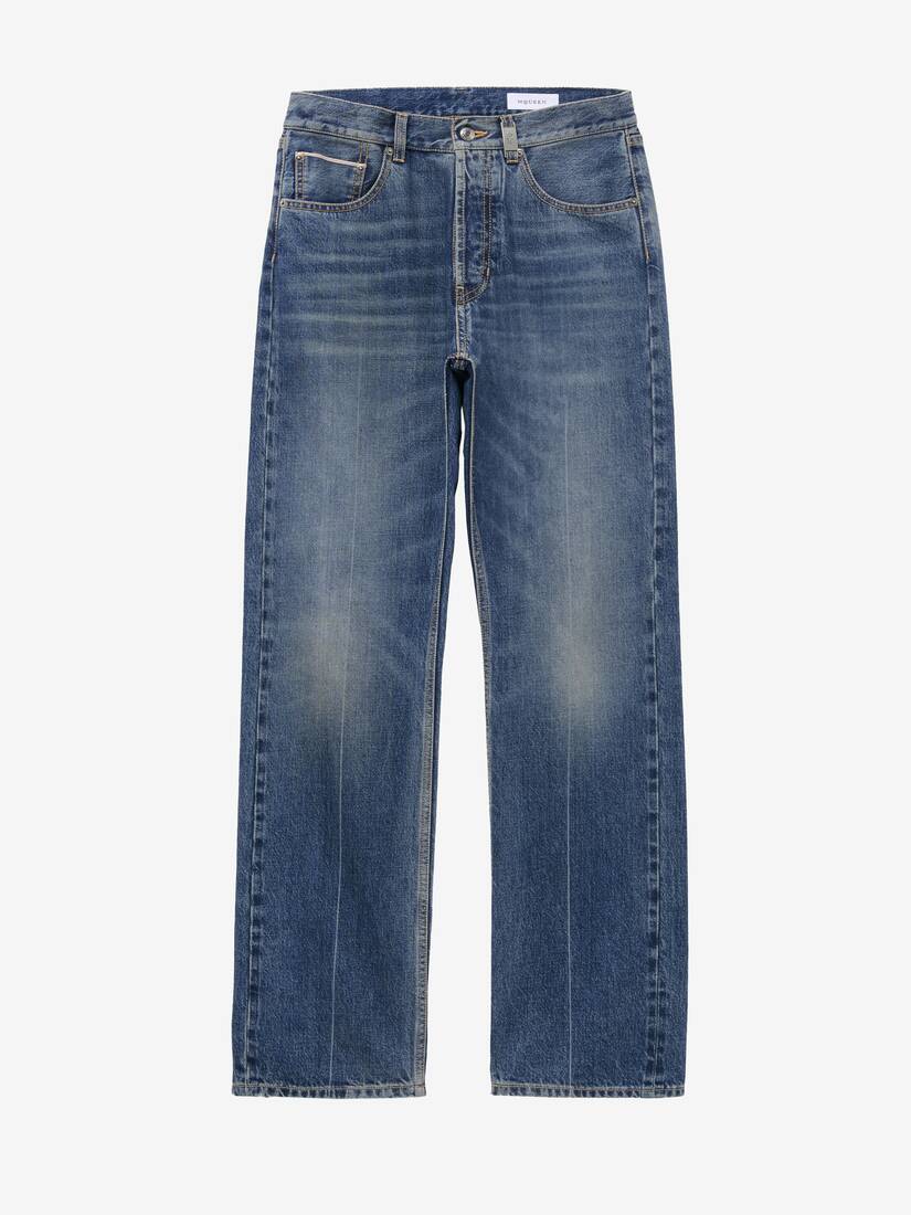 Straight Leg Jeans