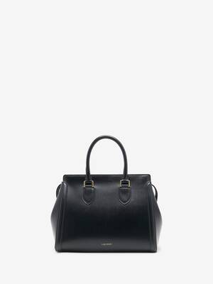 Women's Large Birdee Bag in Black | Alexander McQueen US