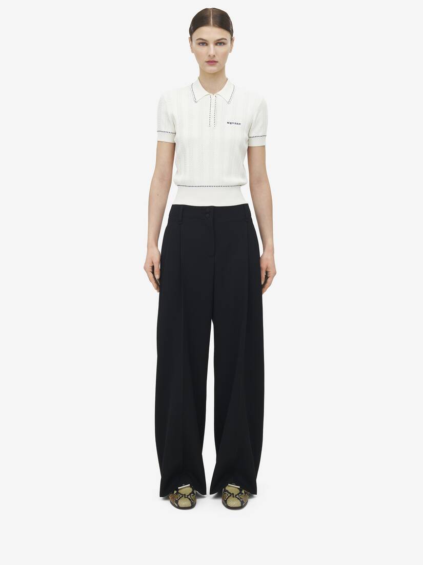 Textured Polo Shirt