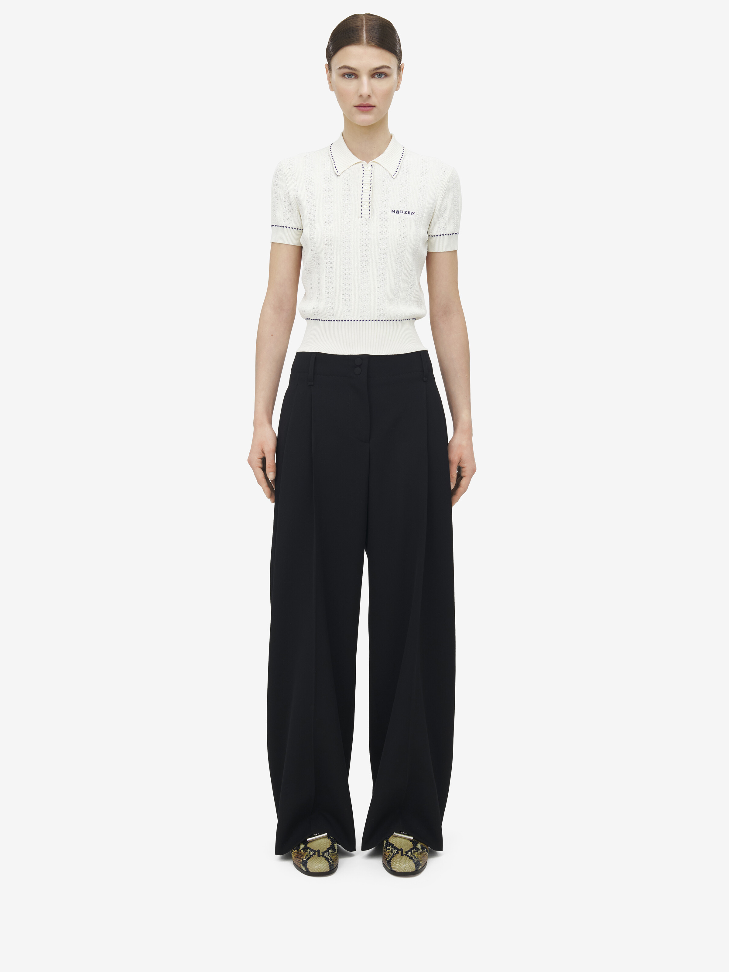 Textured Polo Shirt