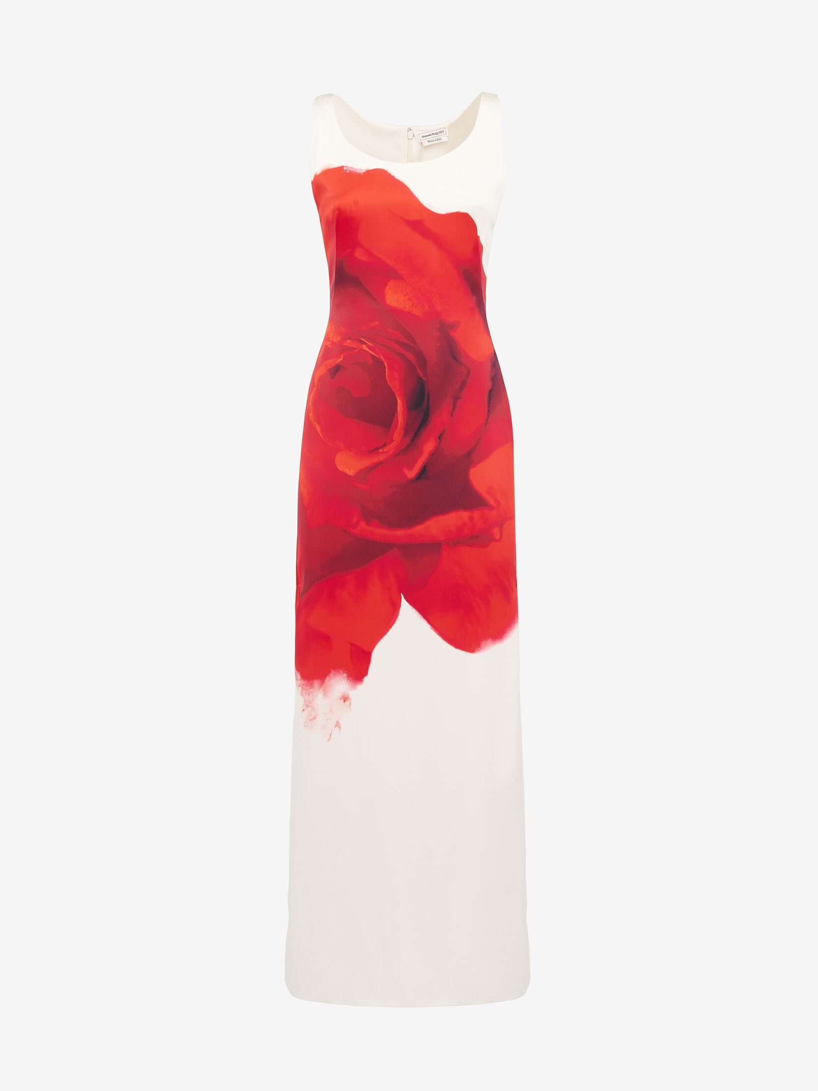 Bleeding Rose Pencil Dress