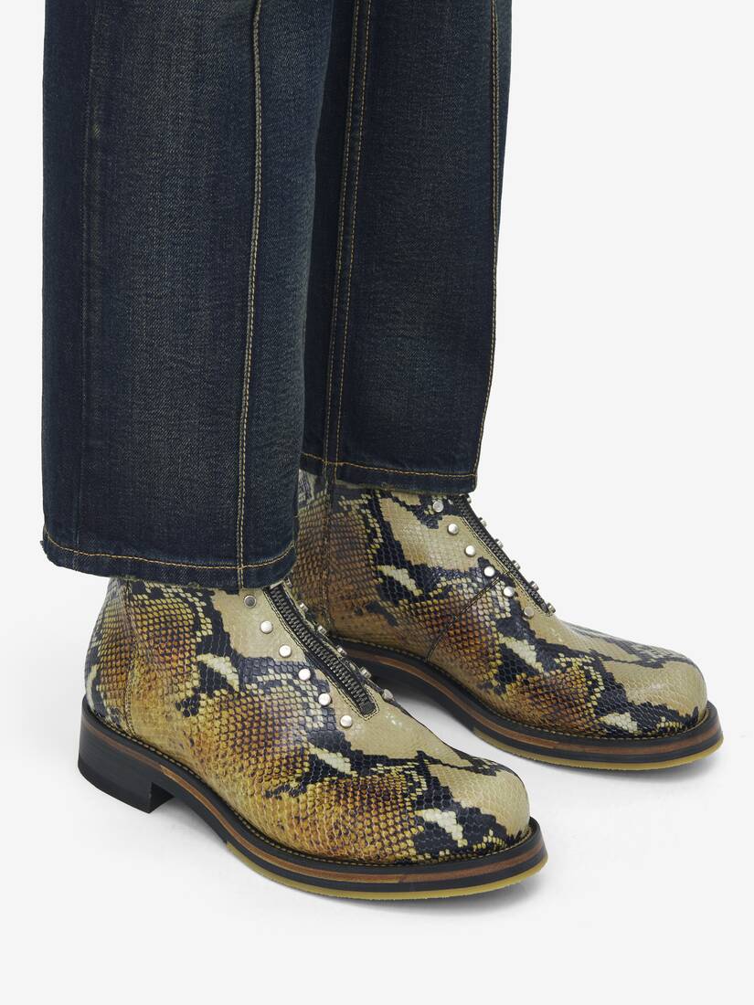 Maker Zip Boot