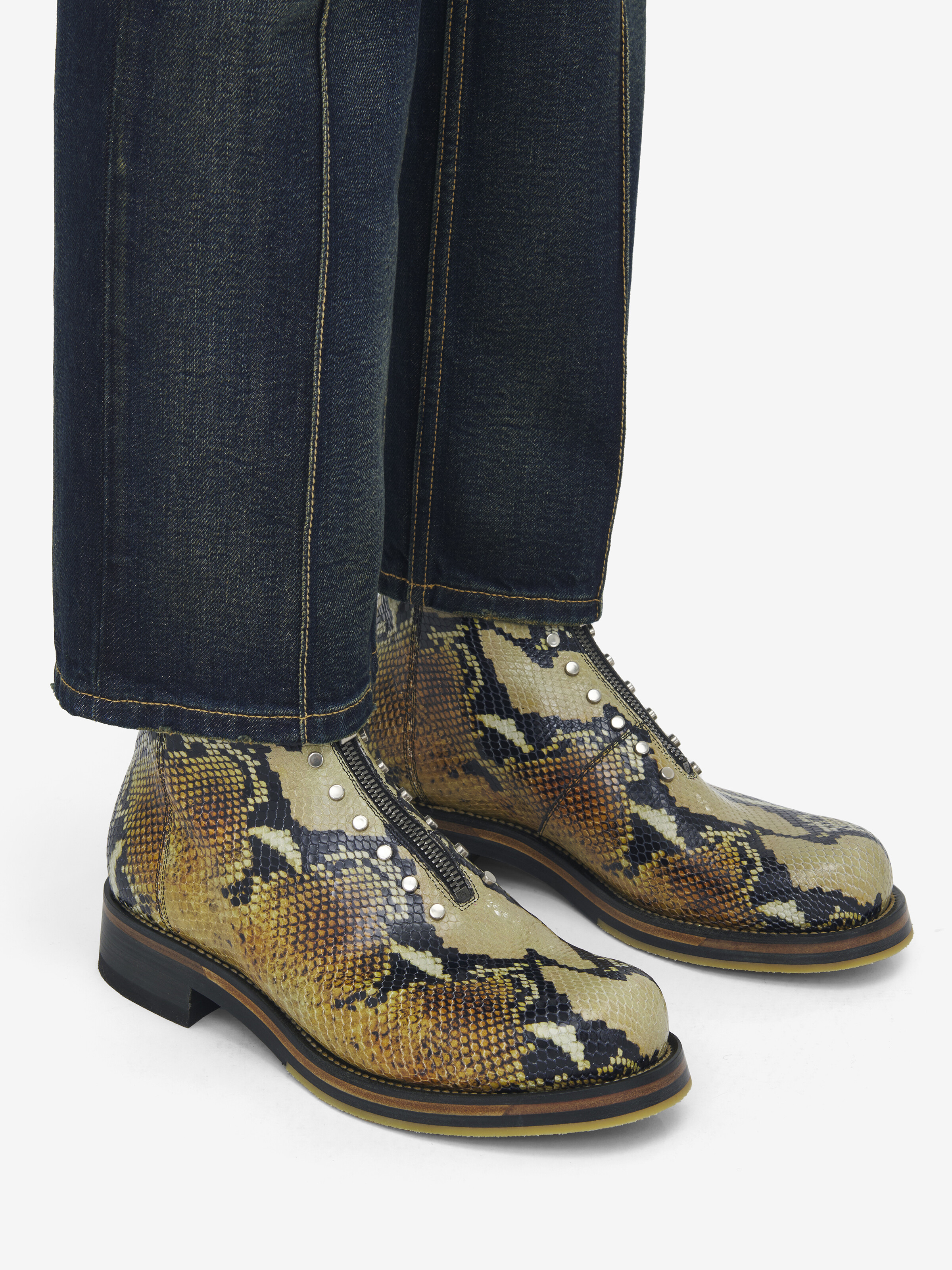 Maker Zip Boot