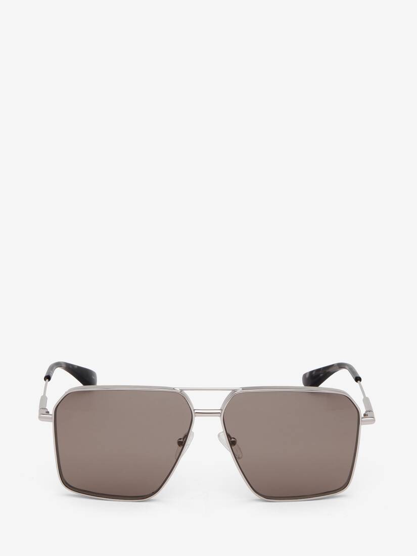 Lunettes De Soleil Navigateur, T-Bar, En Métal
