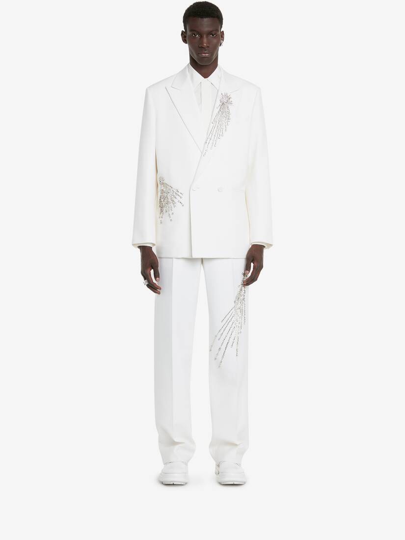 Pantaloni A Gamba Ampia Astra Jewel