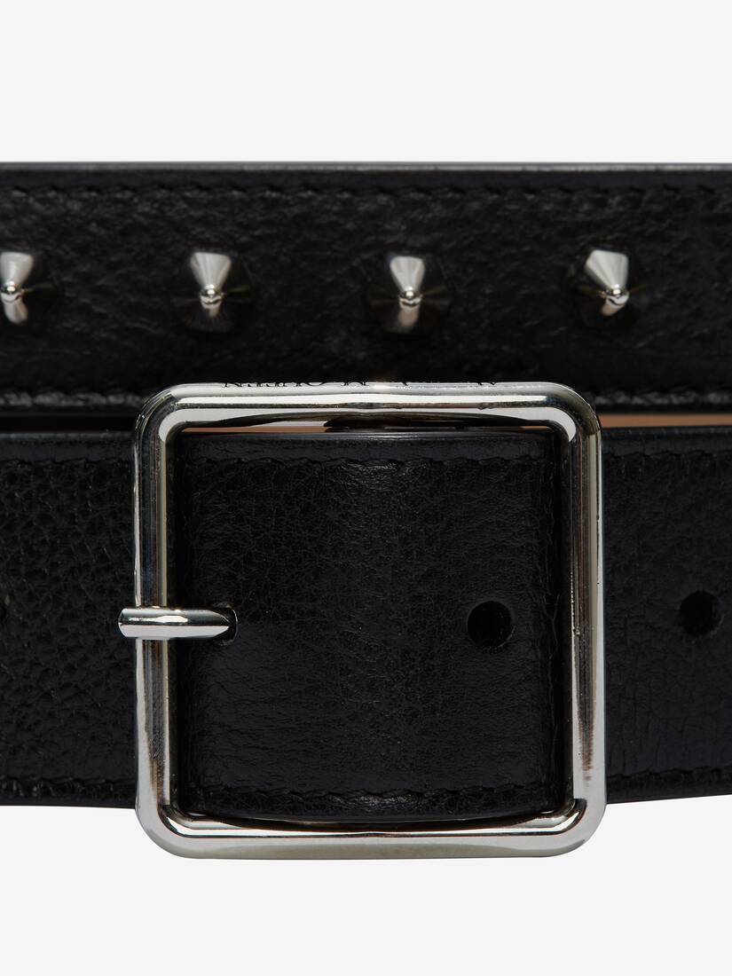 Studded Double Belt