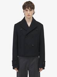 Wool Felt Peacoat