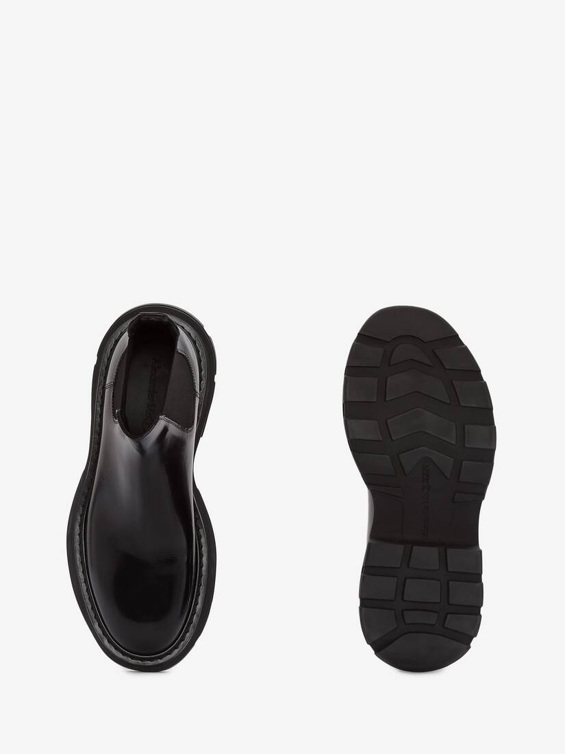 alexander mcqueen tread chelsea boots
