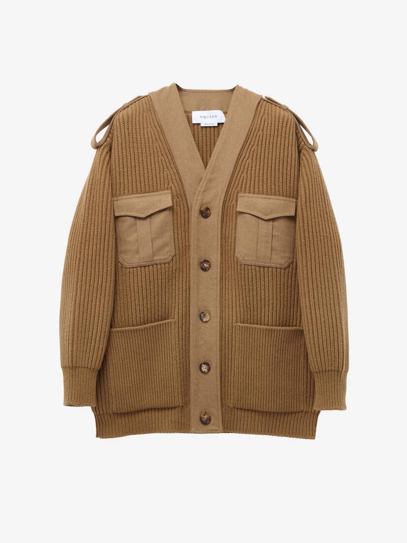 Cardigan Utilitaire Oversize