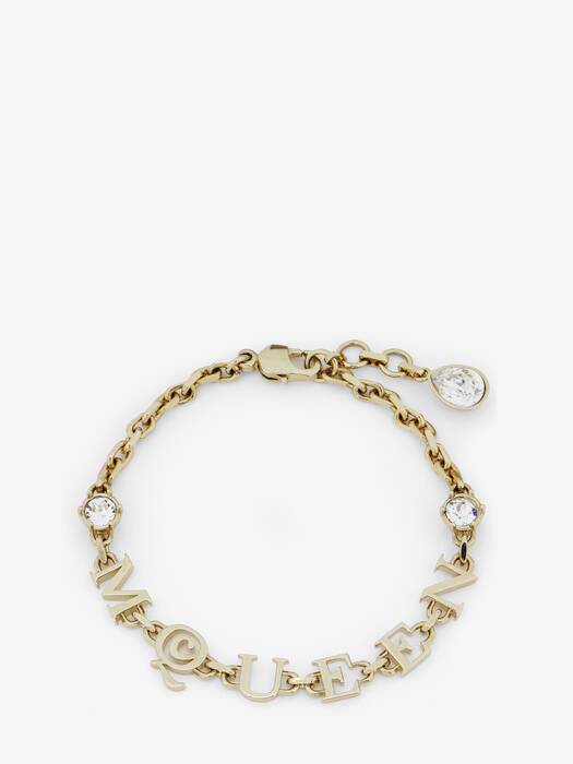 アクセサリーその他 MCQUEEN Braided bracelet Thumbnail-836766J161N1500_F.
