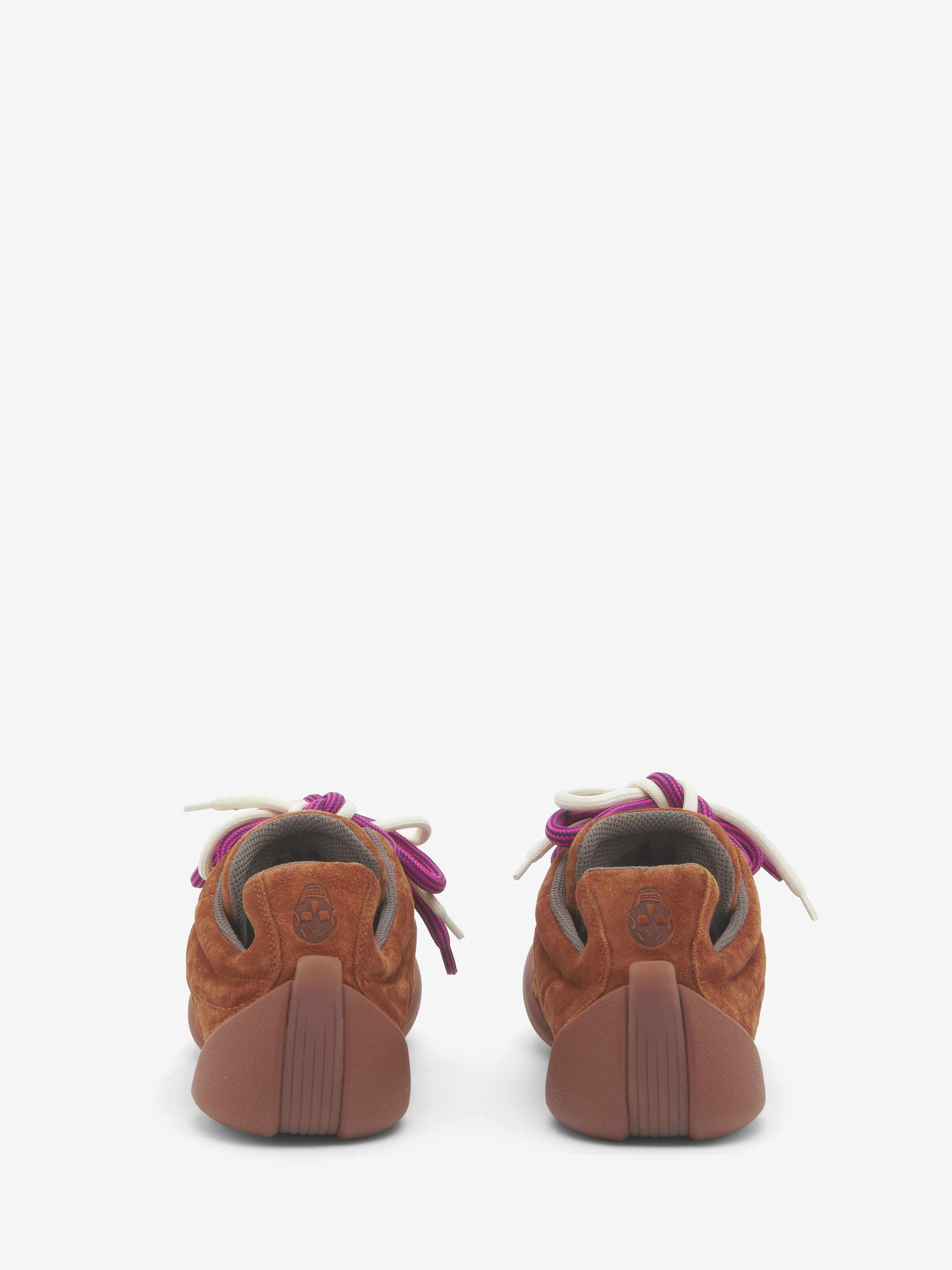 Men's Flexion Sneaker in Brown in Calf Leather | Alexander McQueen - image 3