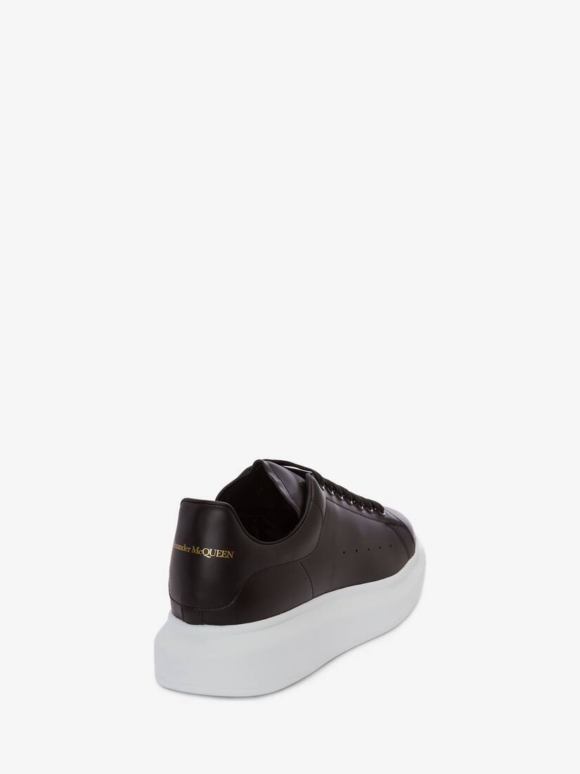 Oversized Sneakers Schwarz for Herren Alexander McQueen