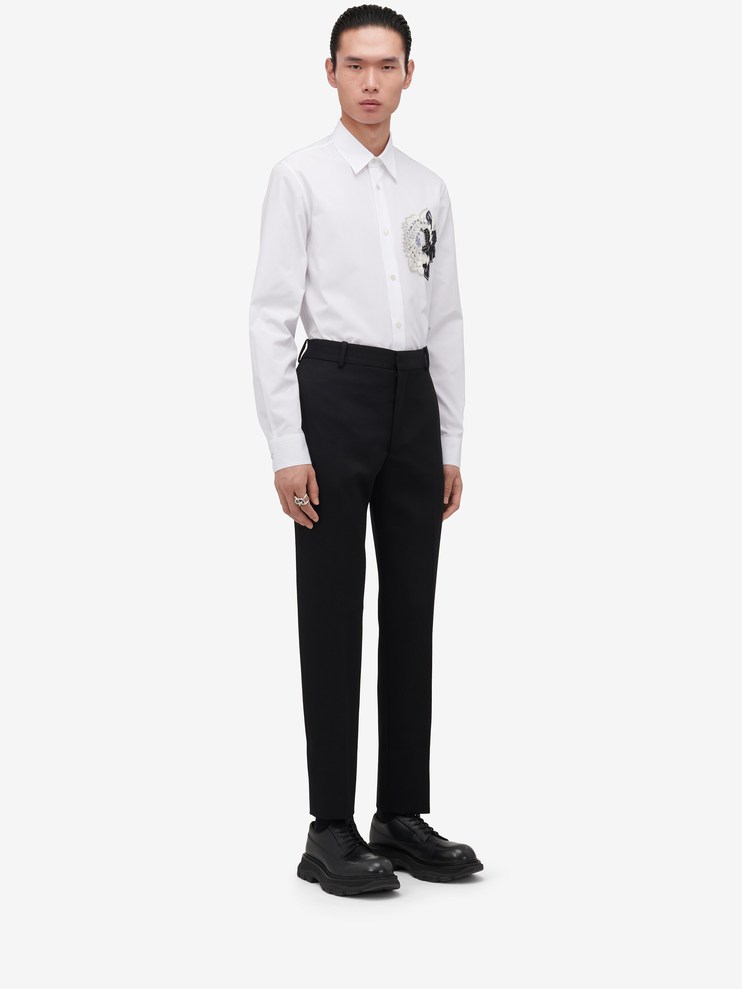 Dutch Flower Casual Shirt