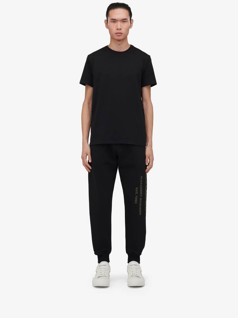 Alexander best sale mcqueen joggers