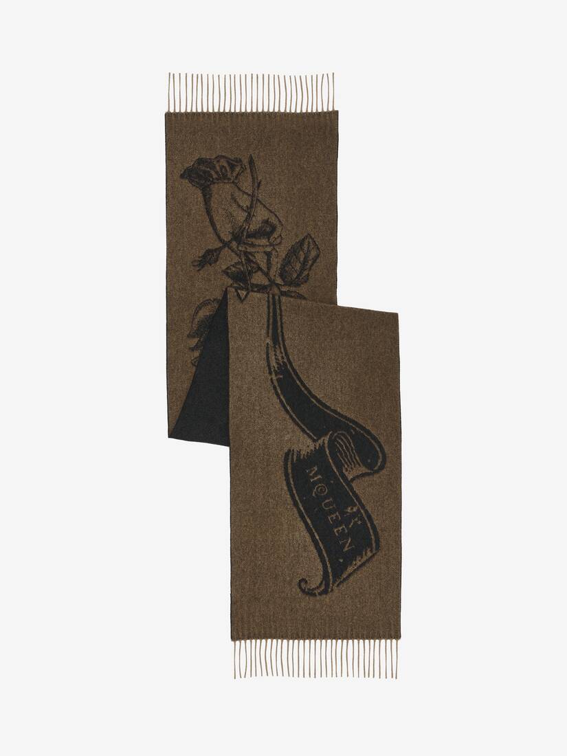 McQueen Tattoo Scarf