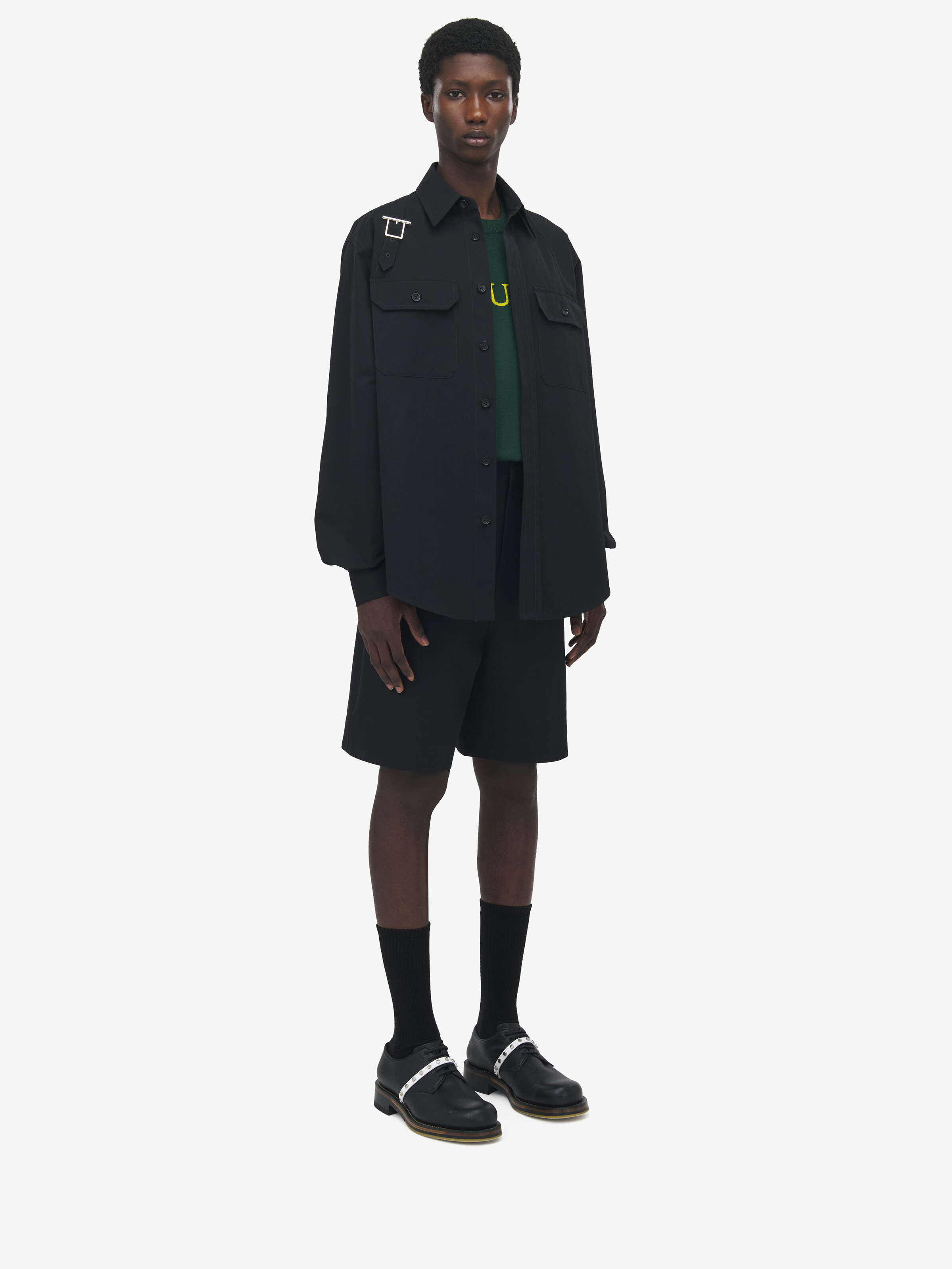 T-Bar Harness Overshirt