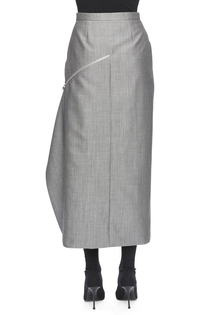 Zipped Skirt