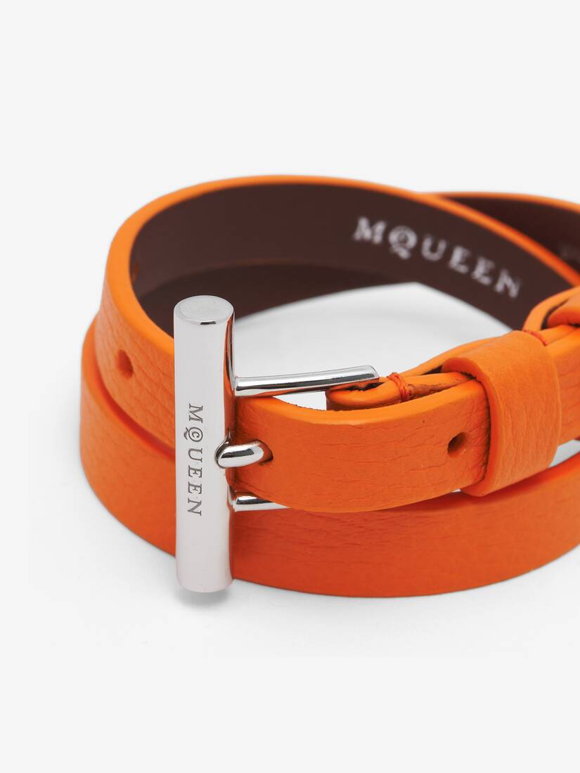 Bracelet Double Tour T-Bar