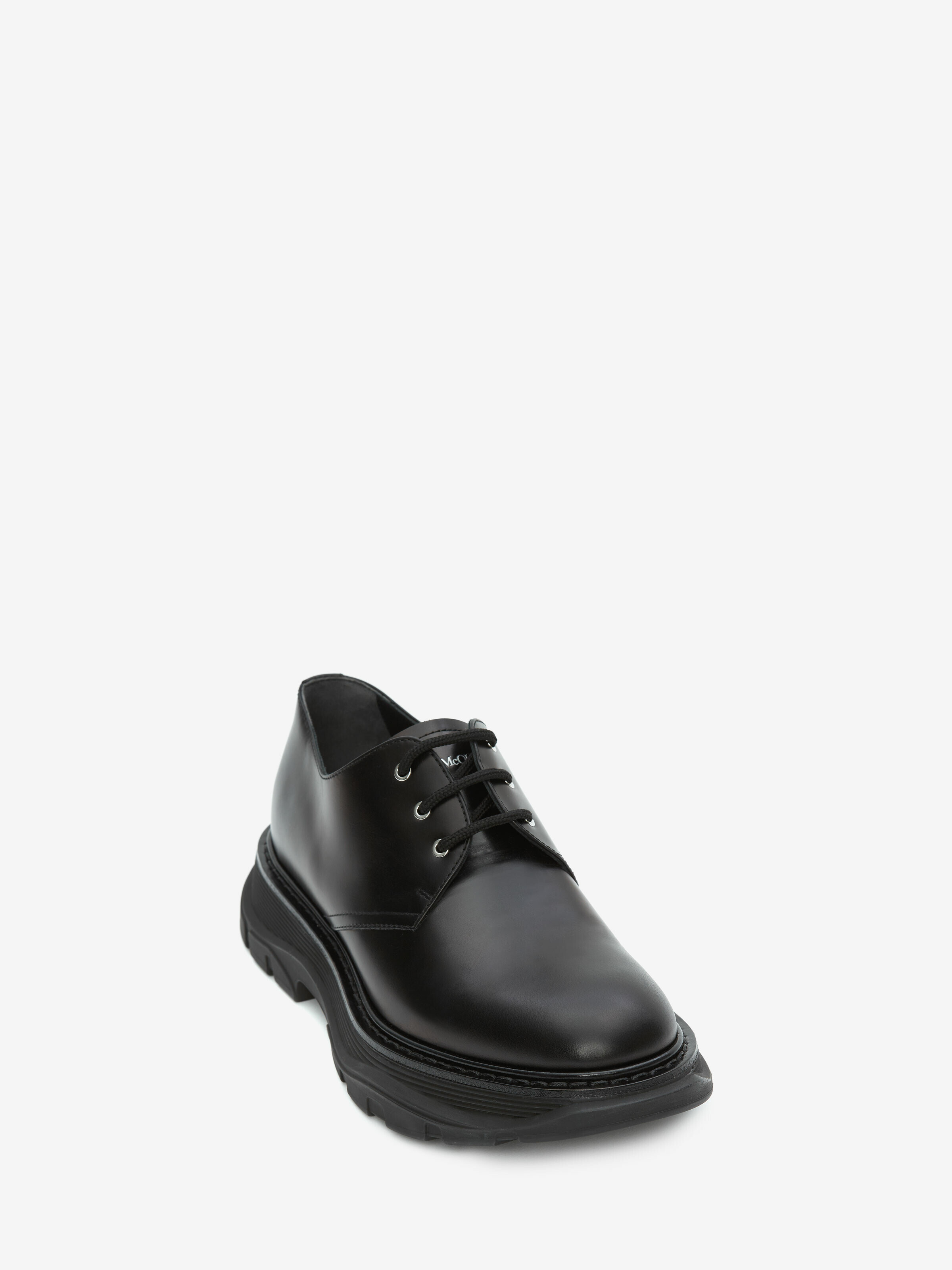 Derbies à semelle crantée