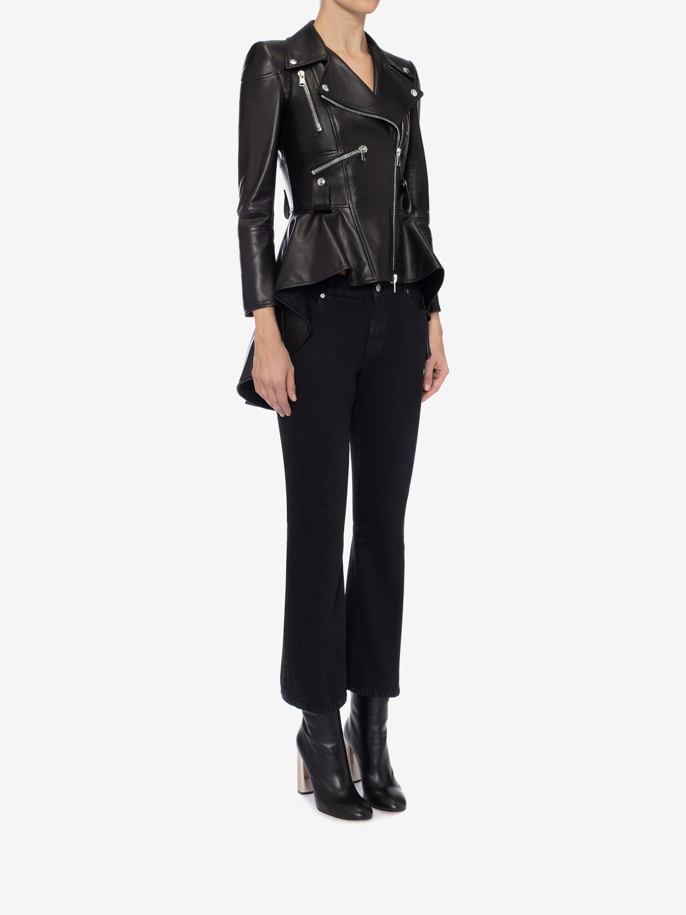 JACKET/BLOUSON LEATHER