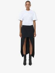 Asymmetric Skirt