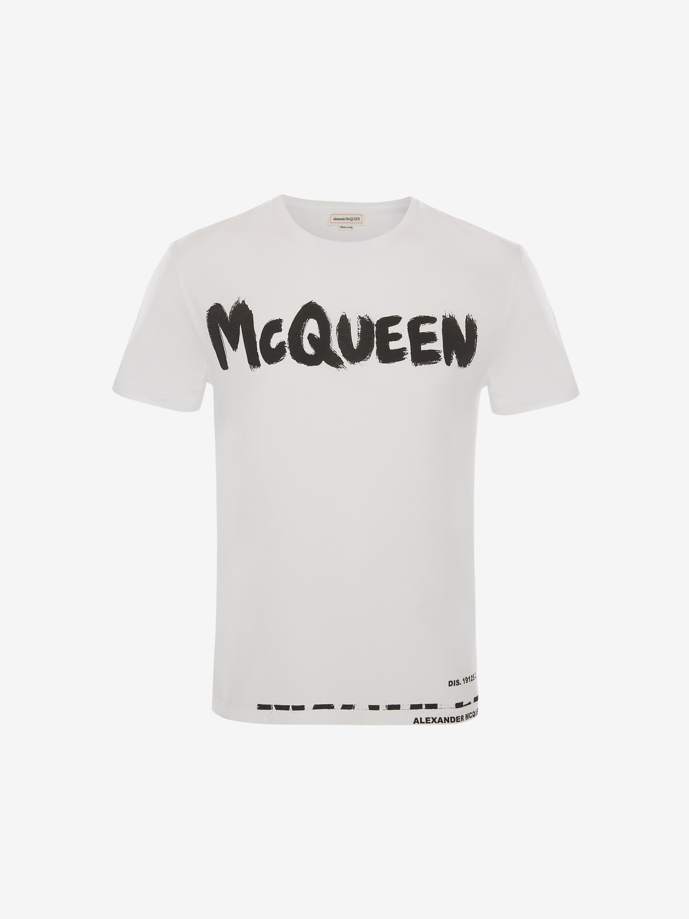 McQueen Graffiti T-Shirt