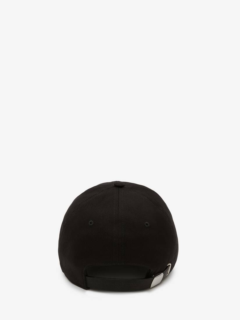 Homme Accessoires Chapeaux Bonnet à détail de patch Alexander McQueen pour homme en coloris Noir 