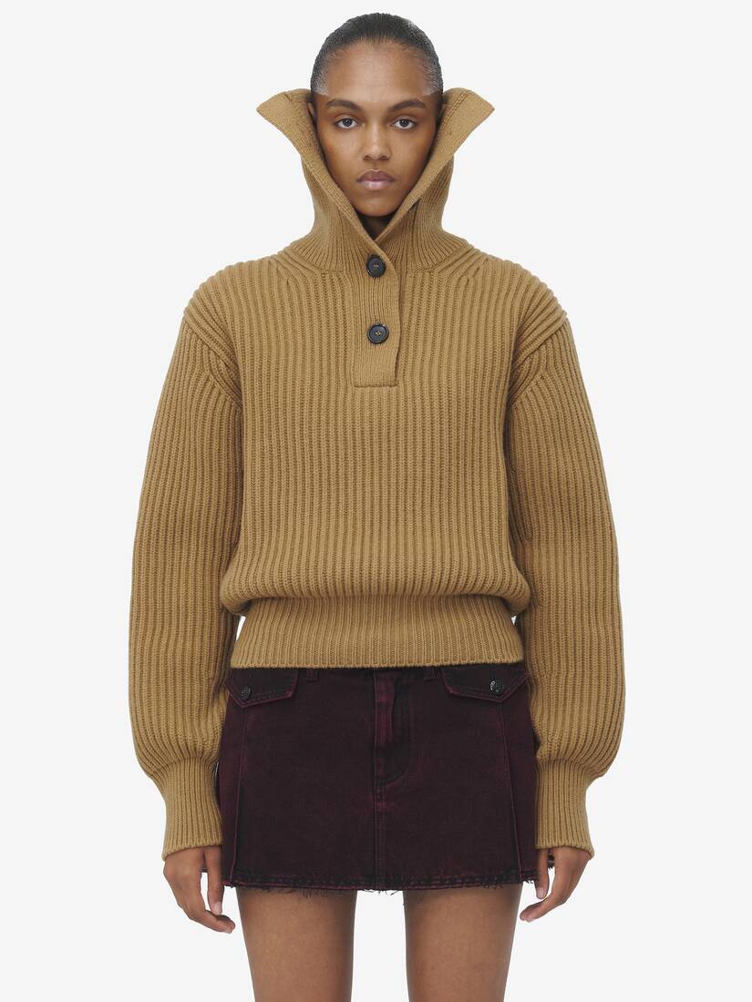 Alexander mcqueen womens jumper online