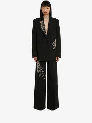 Astral Jewel Wide Leg Trousers