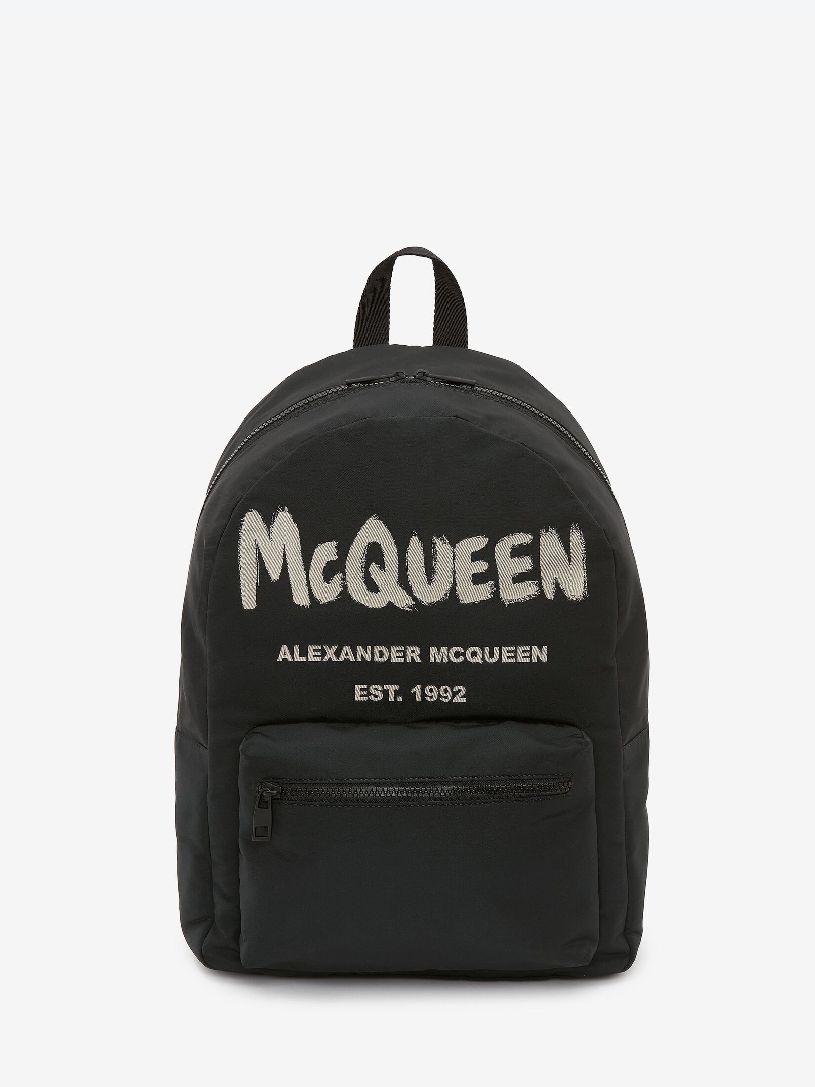 Metropolitan Rucksack mit McQueen-Graffiti-Motiv