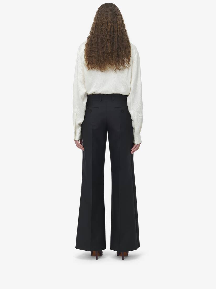 Side Stripe Trousers