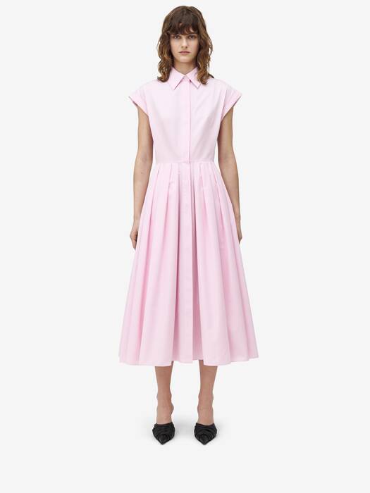 Tシャツ・カットソー ALEXANDER MCQUEEN Women Tunic Tops 734532Q1A5B5003 PINK Alexander Mcqueen Cropped top - Pink - Women | 734532Q1A5B5003