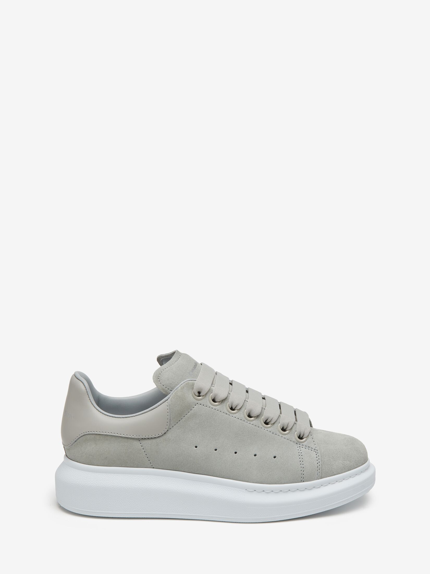 Oversized Sneaker in Cement | Alexander McQueen US