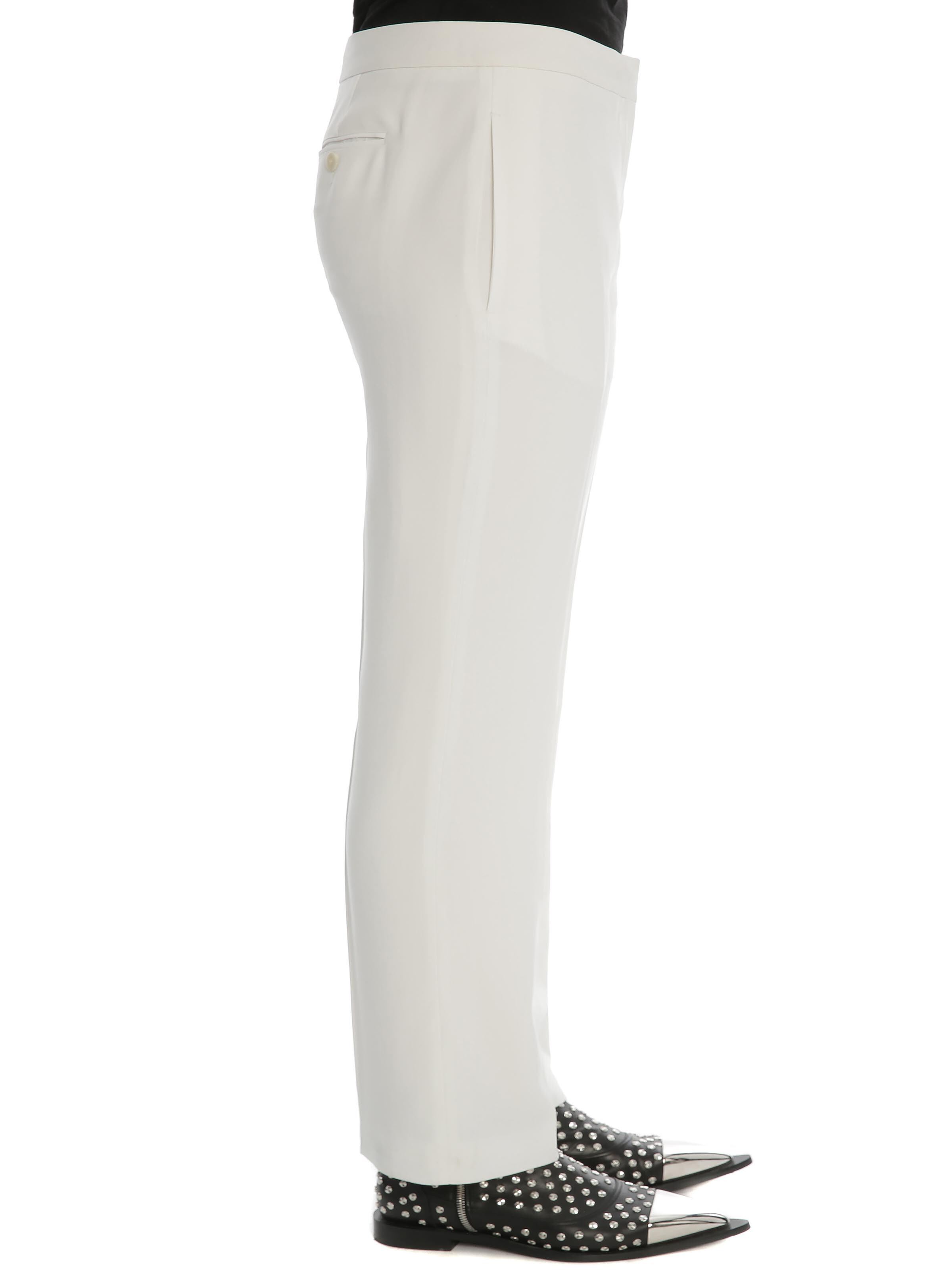 Leaf Crepe Cigarette Trouser