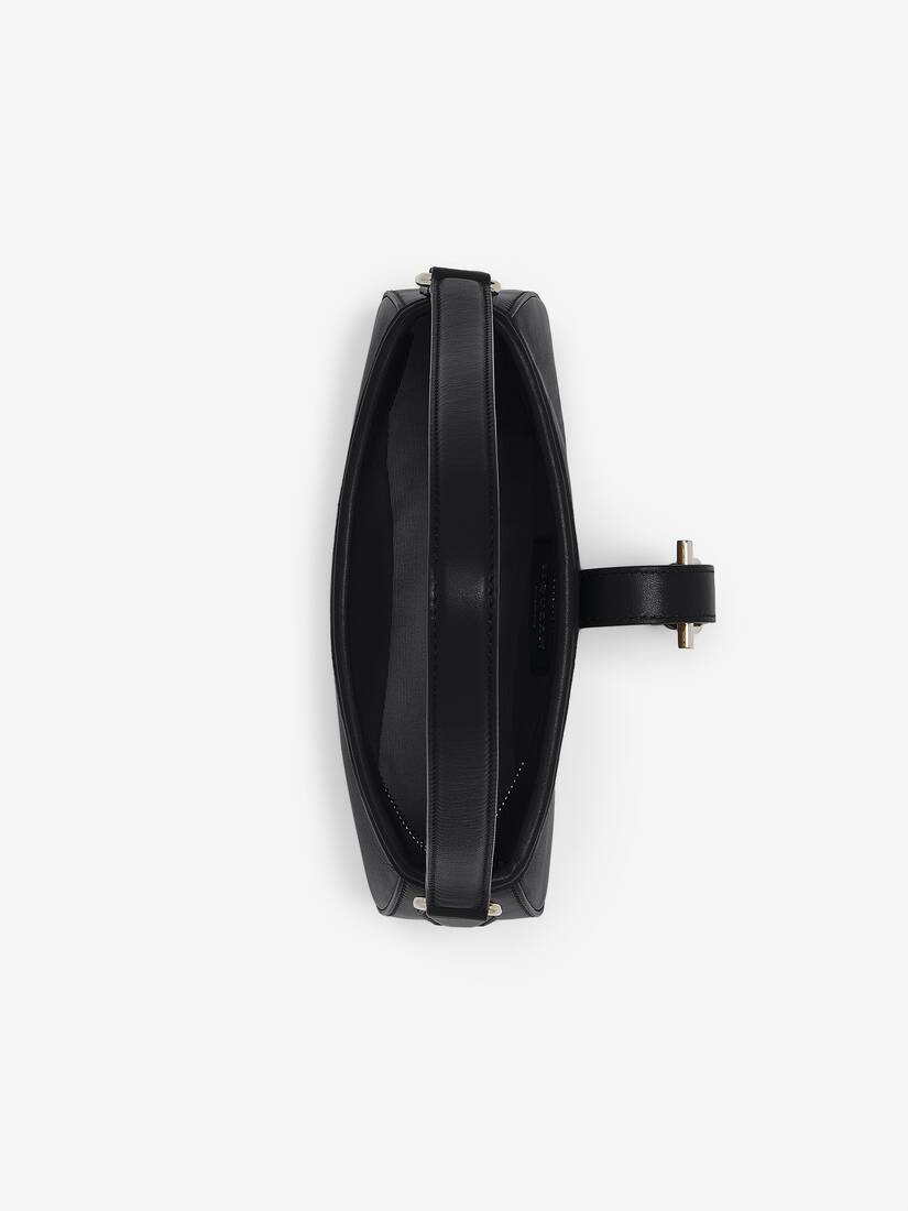 Mini McQueen T-Bar Shoulder Bag