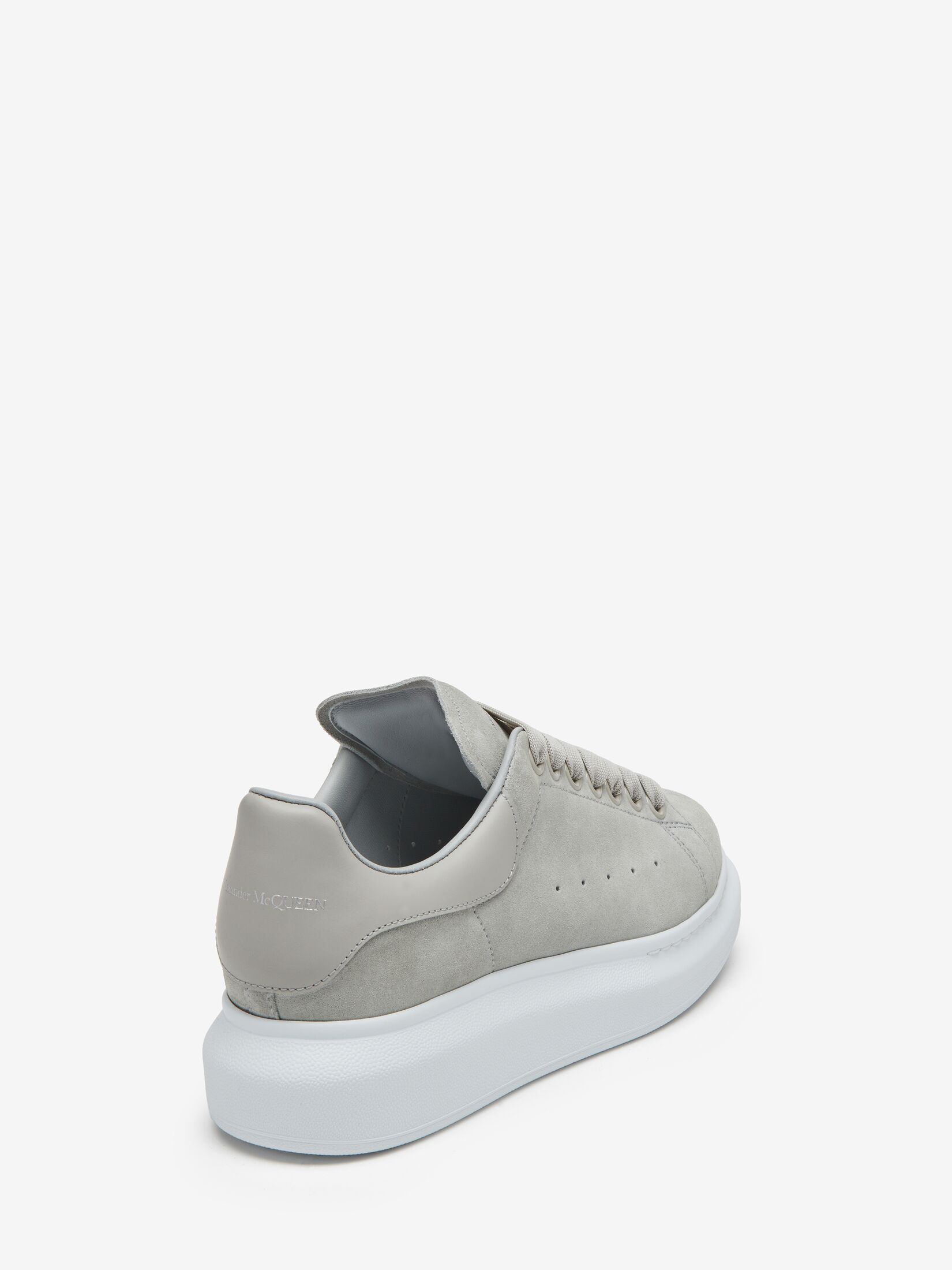Oversized Sneaker in White | Alexander McQueen NL