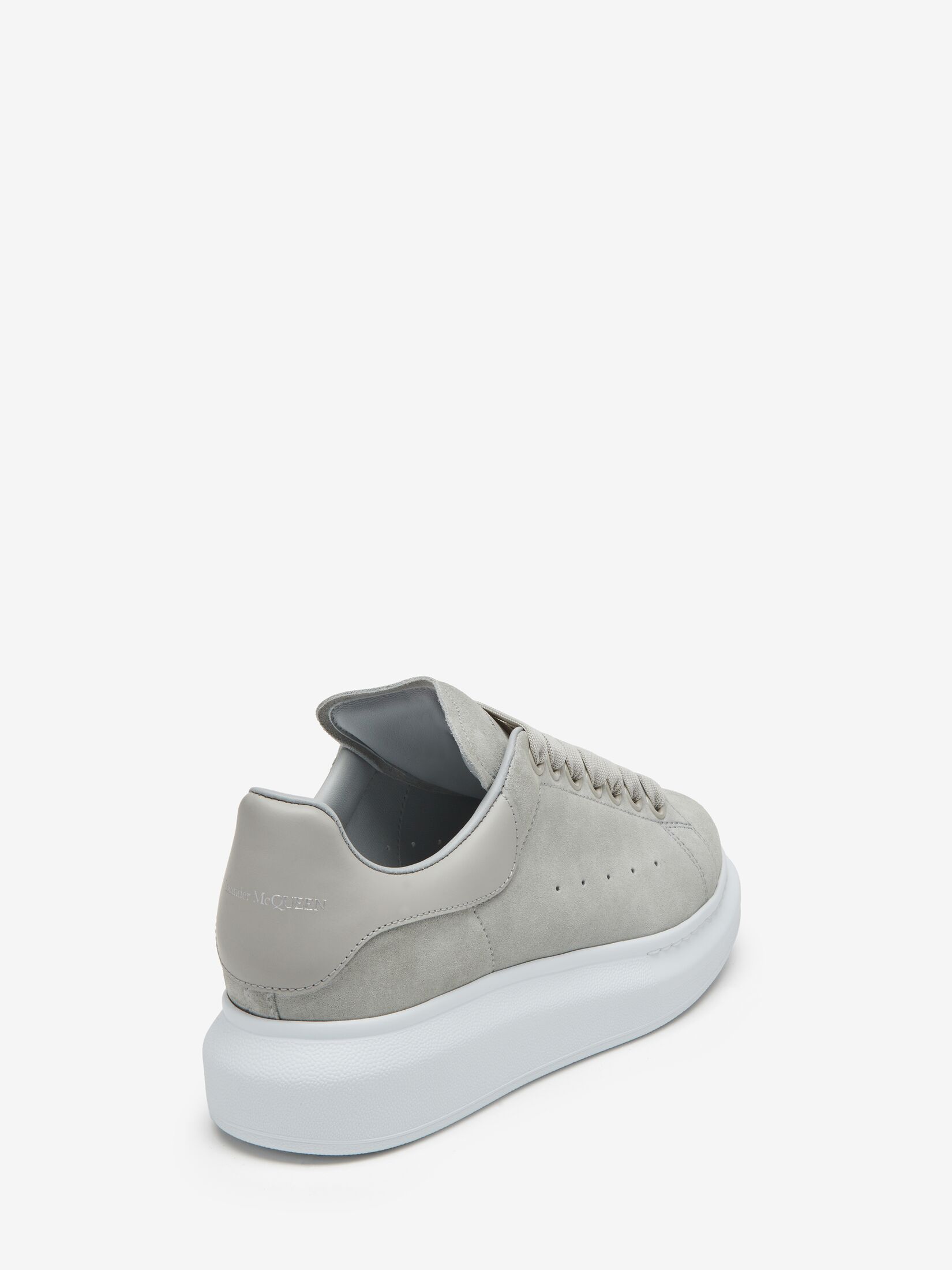 Oversized Sneaker in White/Patchouli | Alexander McQueen US