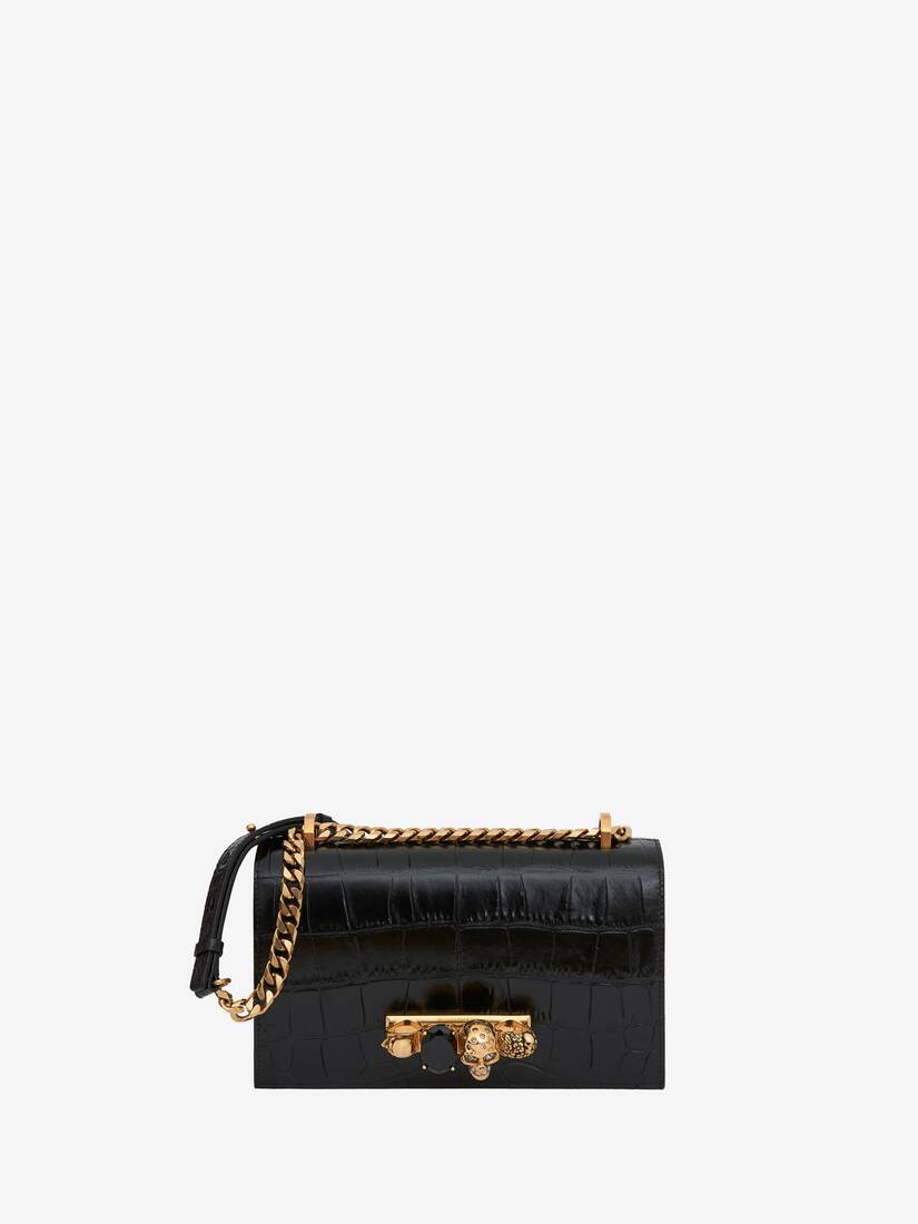 Jewelled Satchel | Alexander McQueen - image 1