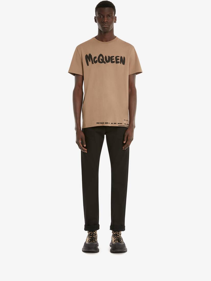 McQueen Graffiti T-Shirt