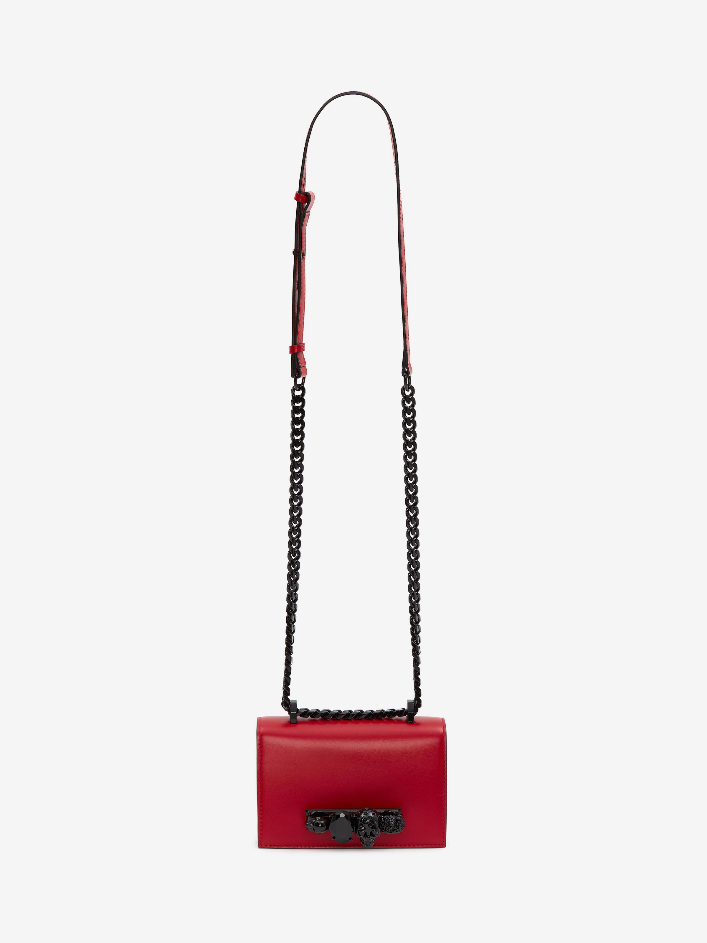 Mini Jewelled Satchel