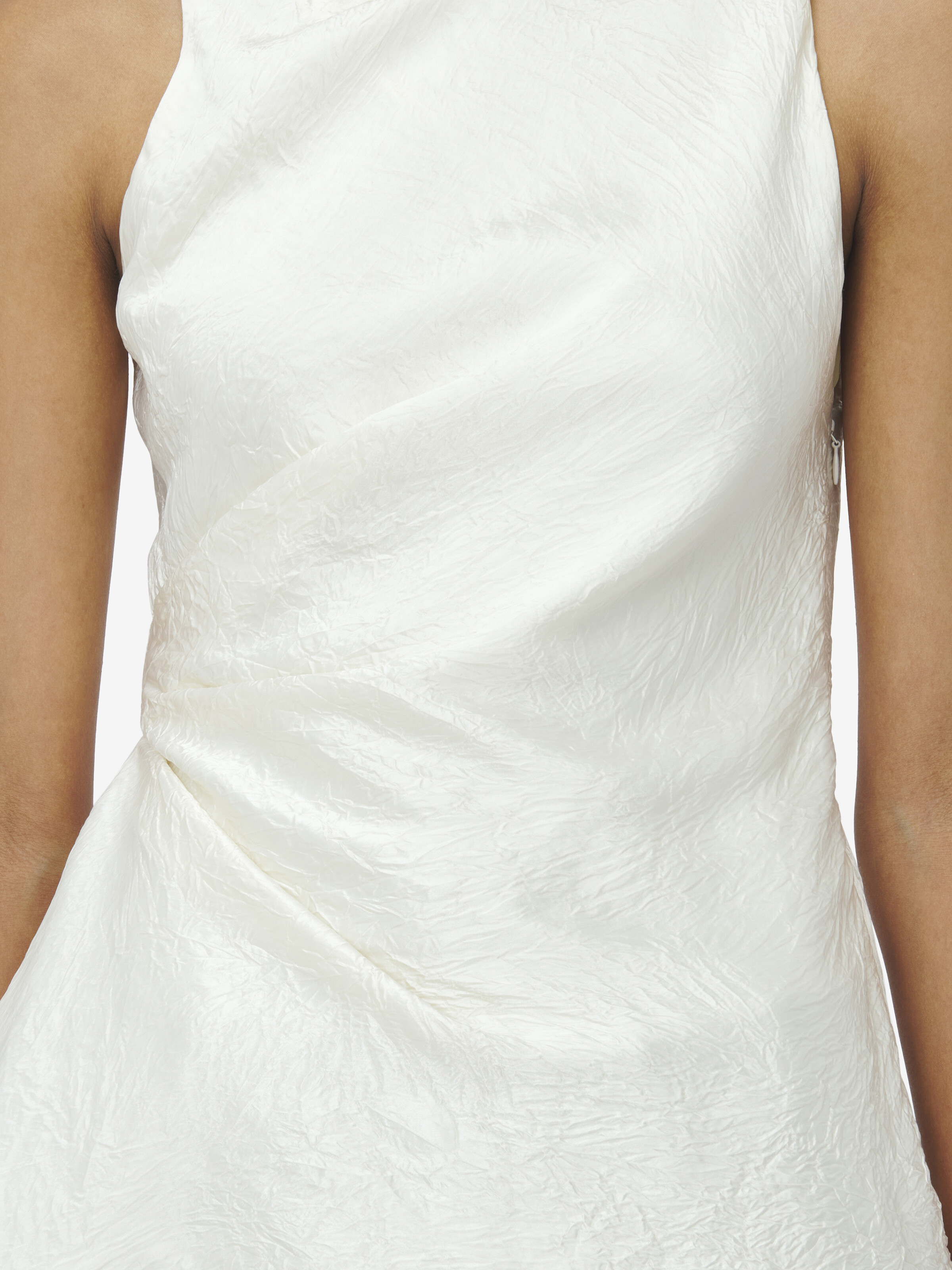 Smashed Satin Asymmetric Top