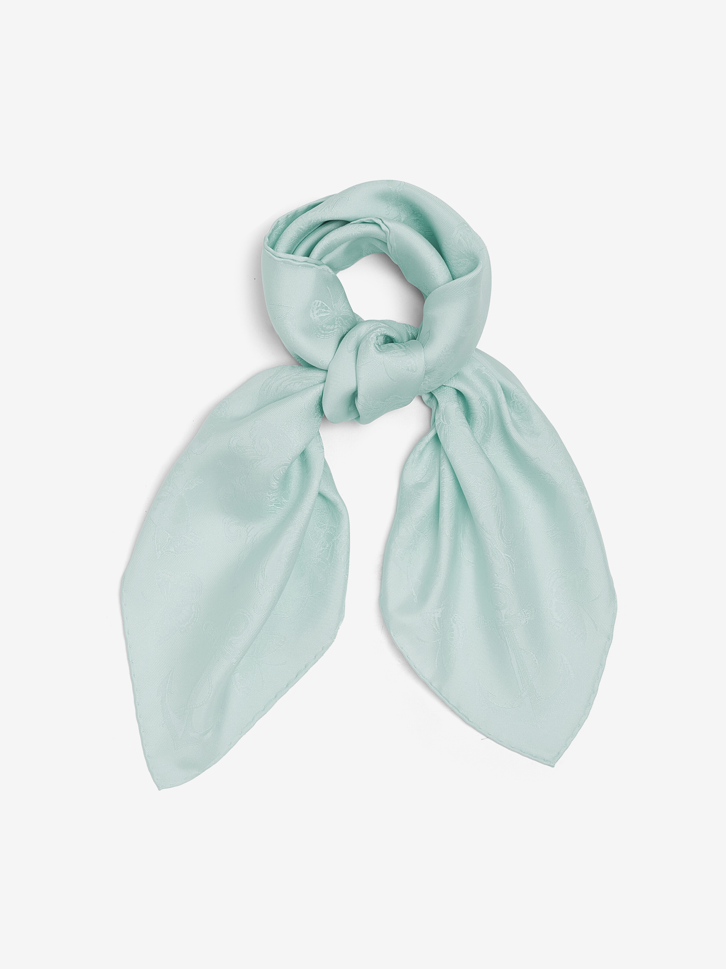 Sailor Tattoo Jacquard Foulard